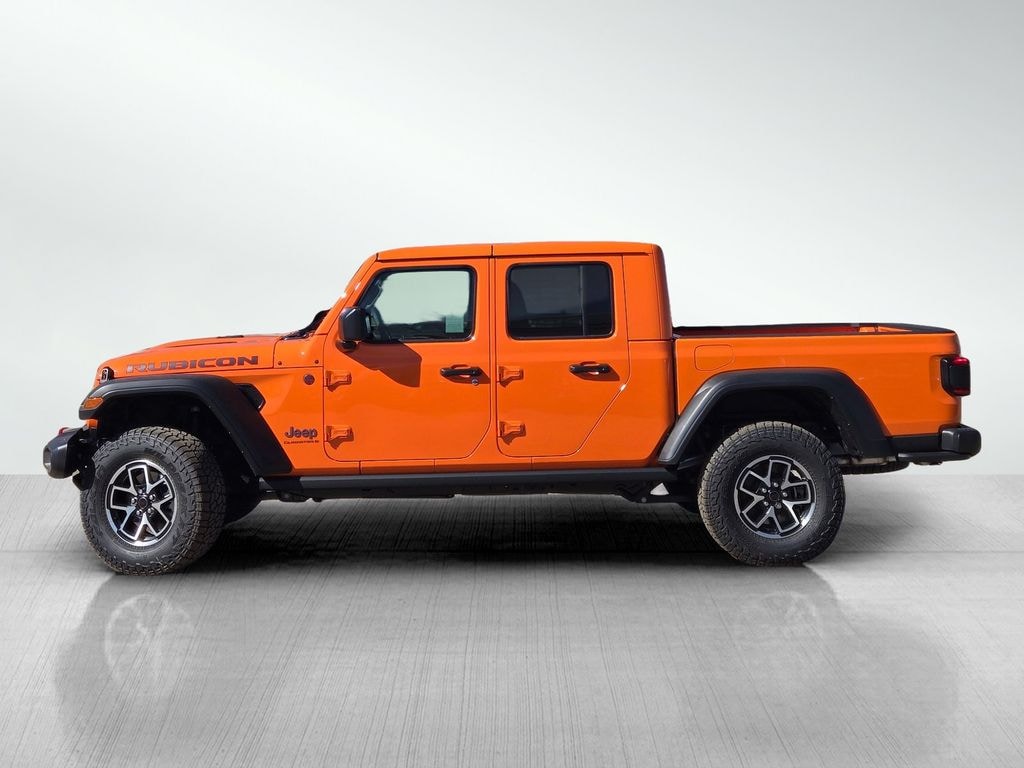 New 2025 Jeep Gladiator Rubicon Crew Cab