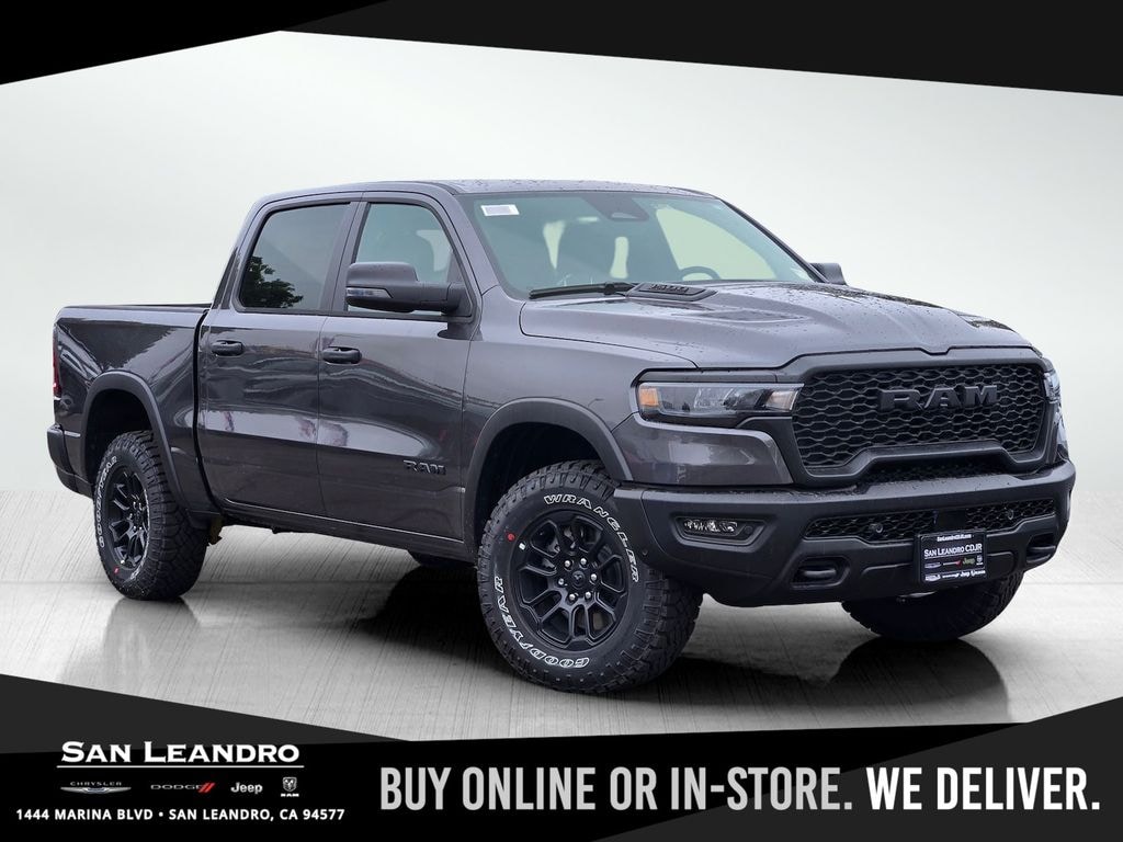 New 2026 Ram 1500 Rebel Crew Cab