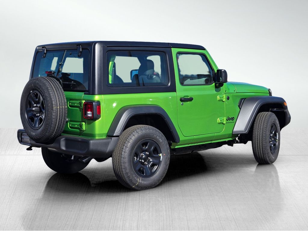 2026 Jeep Wrangler Sport photo 4