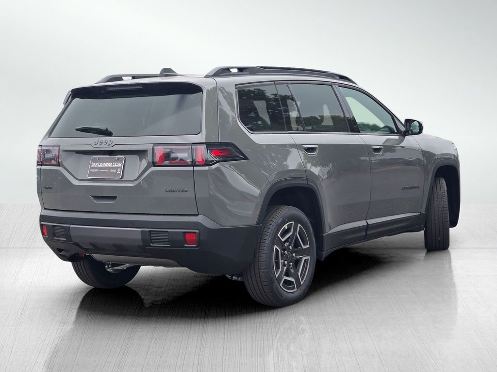 New 2026 Jeep Cherokee Limited Sport Utility