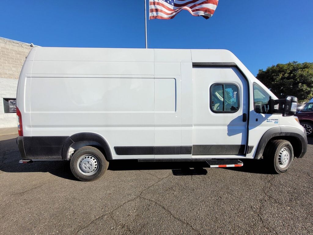 New 2024 Ram Promaster 3500 BEV Extended 159X WB Extended Cargo Van