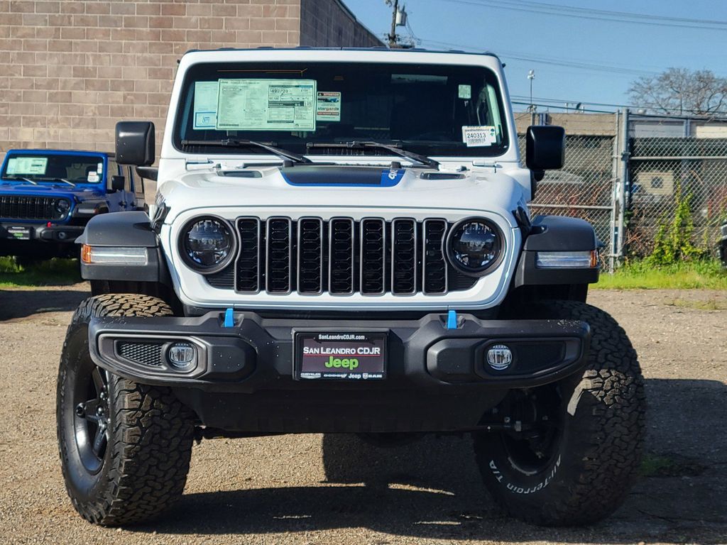 2024 Jeep Wrangler 4xe Rubicon photo 2