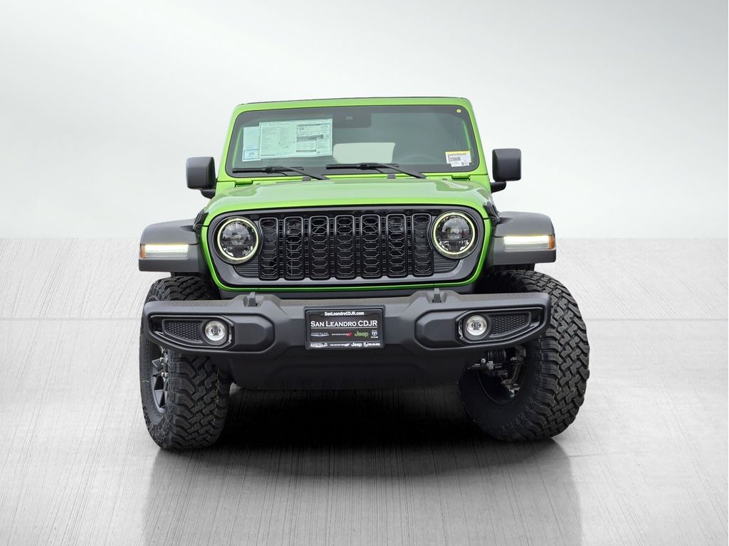 2025 Jeep Wrangler Willys photo 2