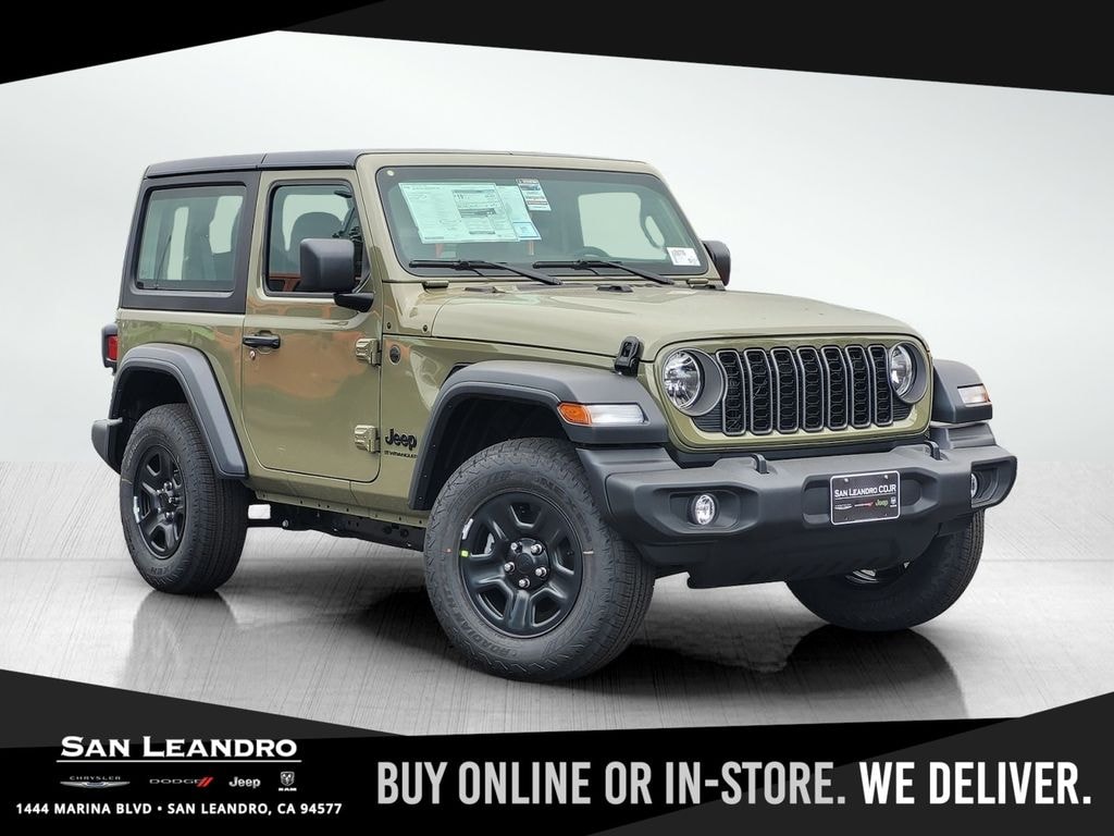New 2025 Jeep Wrangler Sport SUV