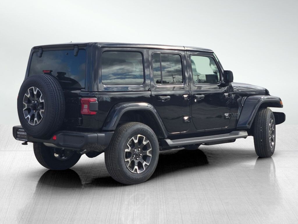New 2026 Jeep Wrangler Sahara 4-door