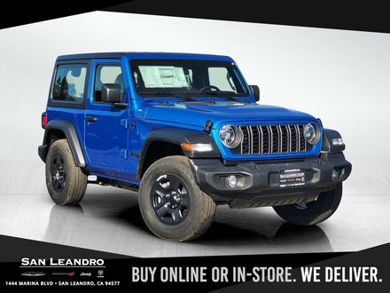 2026 Jeep Wrangler Sport 2-door
