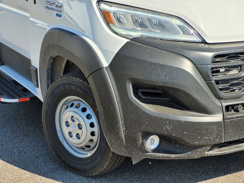 New 2024 Ram Promaster 3500 BEV Extended 159X WB Extended Cargo Van