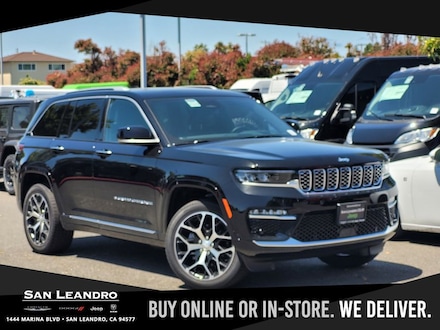 2023 Jeep Grand Cherokee 4xe Summit Reserve SUV
