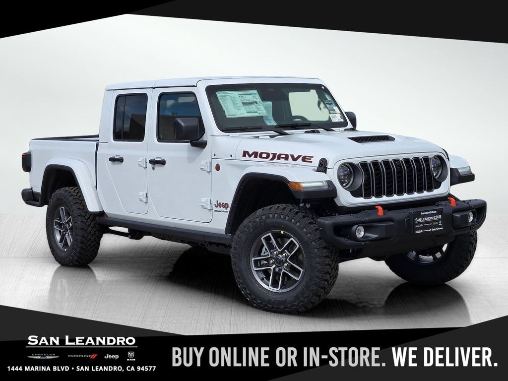 New 2026 Jeep Gladiator Mojave X Crew Cab