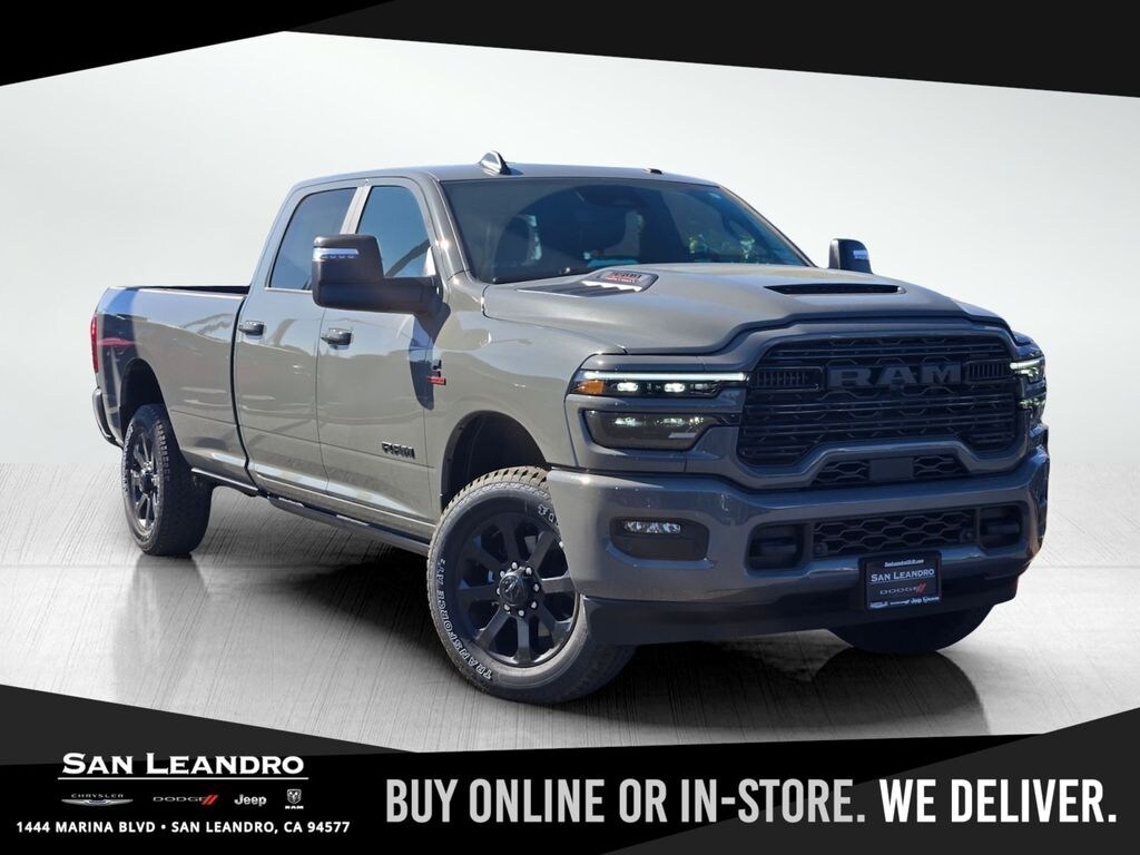 New 2026 Ram 3500 Laramie Crew Cab