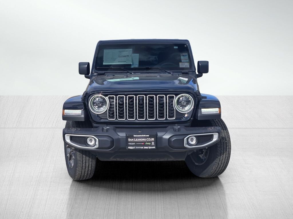 New 2026 Jeep Wrangler Sahara 4-door