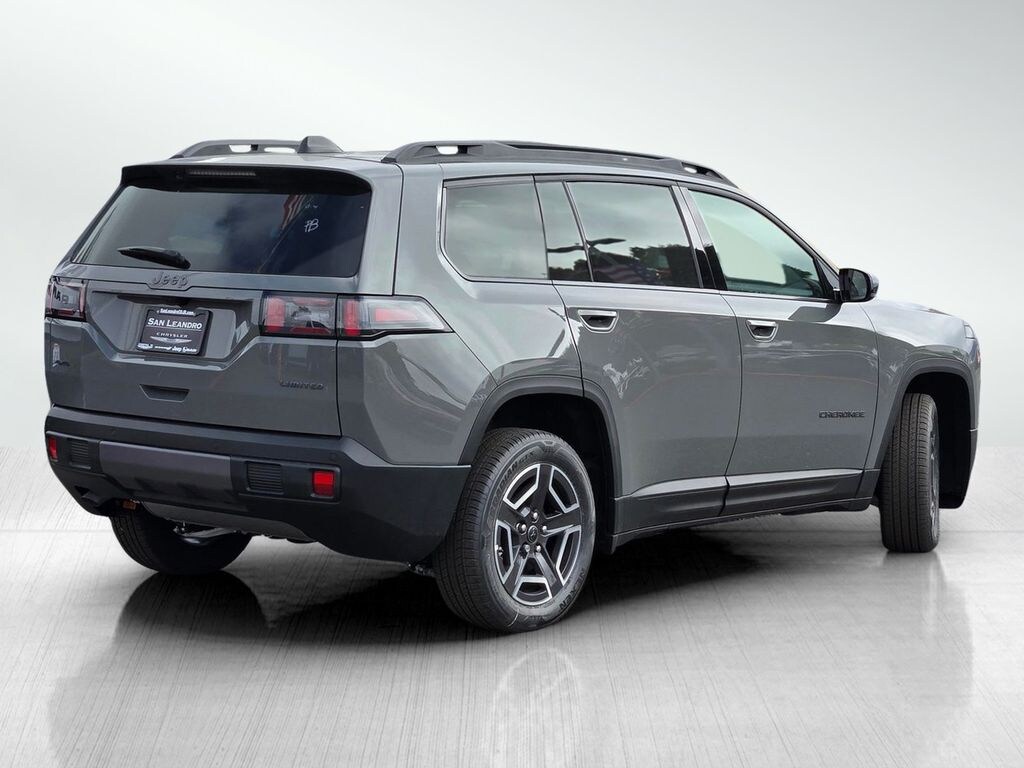 New 2026 Jeep Cherokee Limited Sport Utility