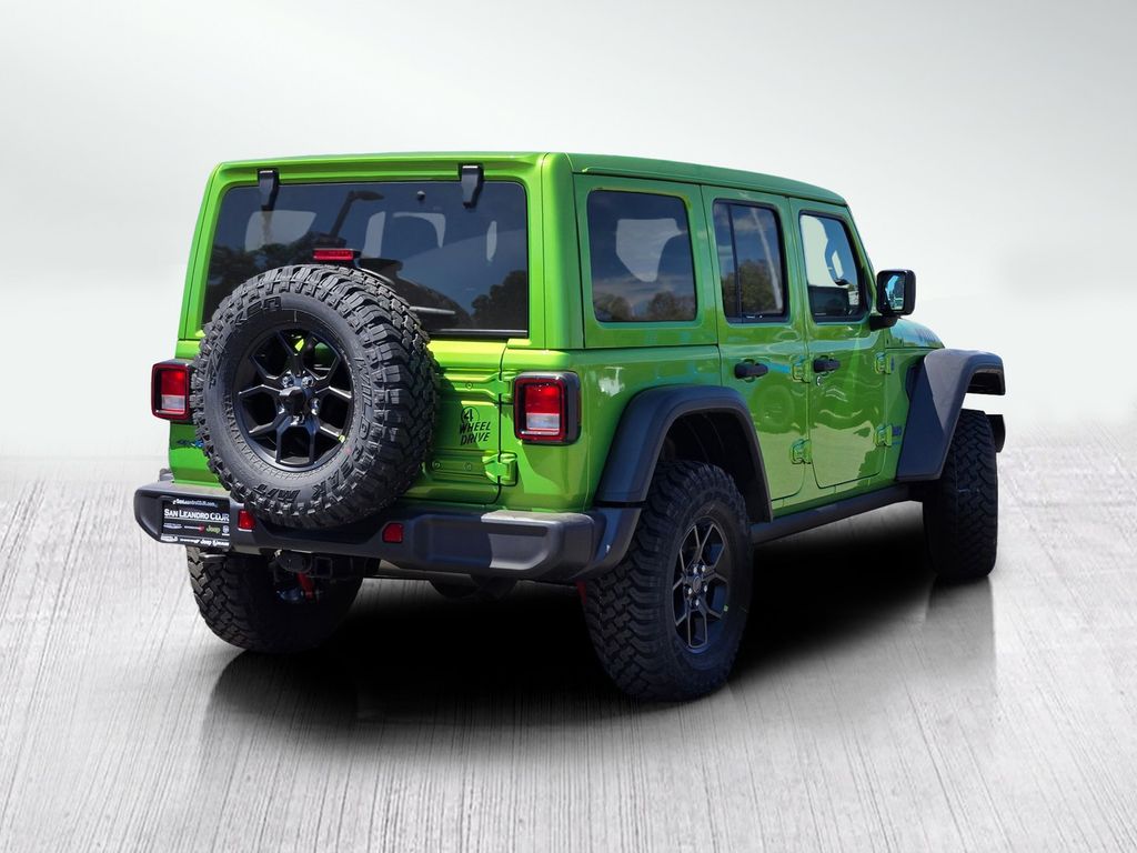 2025 Jeep Wrangler 4xe Willys photo 3