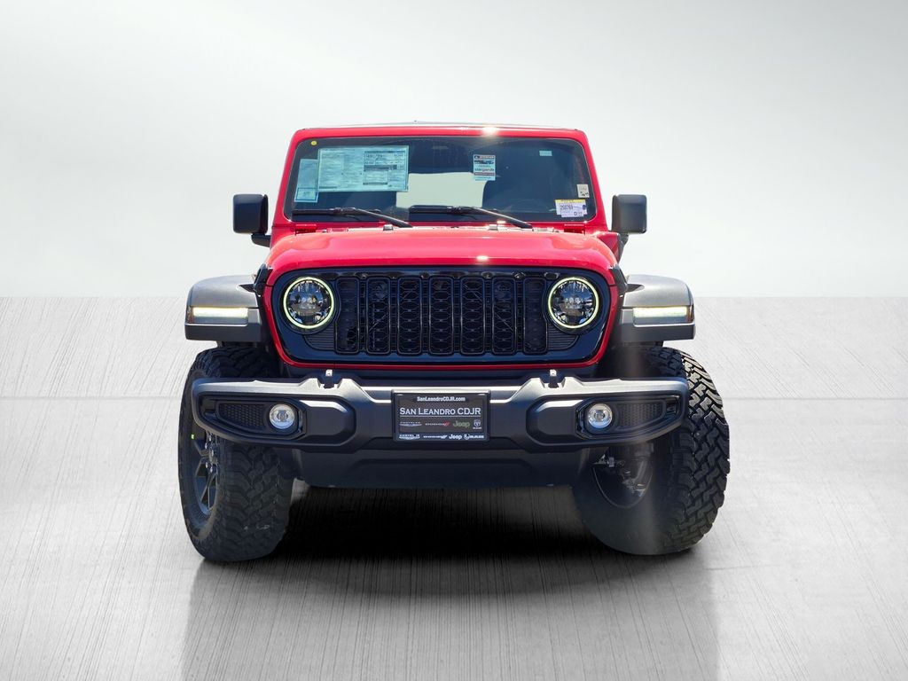 2025 Jeep Wrangler 4xe Willys photo 2