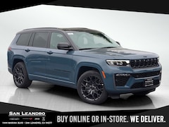 2026 Jeep Grand Cherokee L Summit Sport Utility