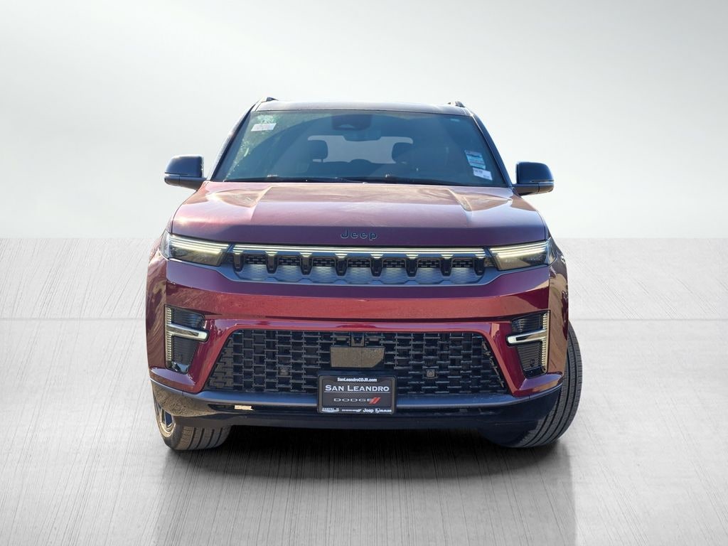 New 2026 Jeep Grand Wagoneer L Summit Reserve Sport Utility