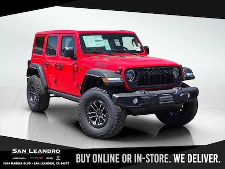 2025 Jeep Wrangler Willys SUV