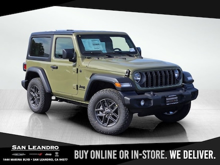 2026 Jeep Wrangler Sport S 2-door