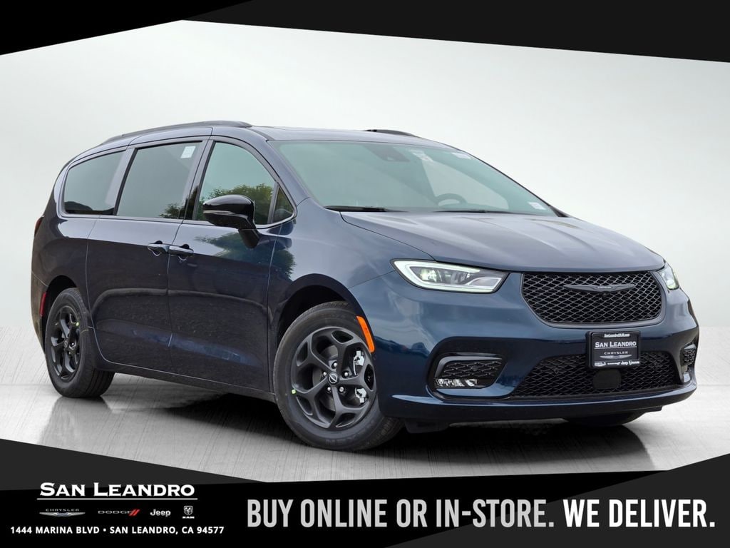 New 2025 Chrysler Pacifica Hybrid Premium S Appearance Pkg Passenger Van