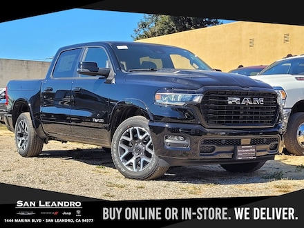 2025 Ram 1500 Laramie Crew Cab