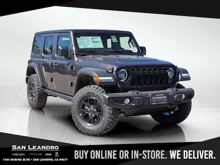 2025 Jeep Wrangler Willys SUV