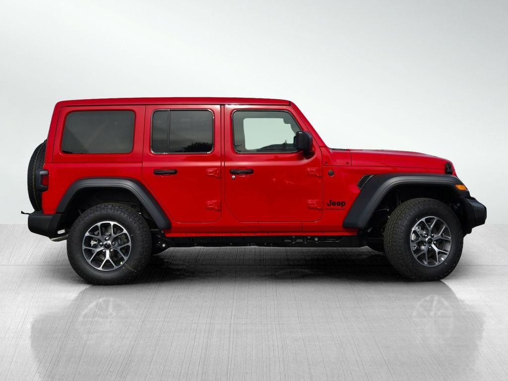 New 2026 Jeep Wrangler Sport S 4-door