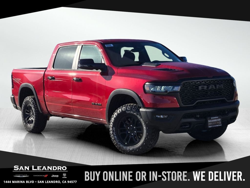New 2026 Ram 1500 Rebel Crew Cab