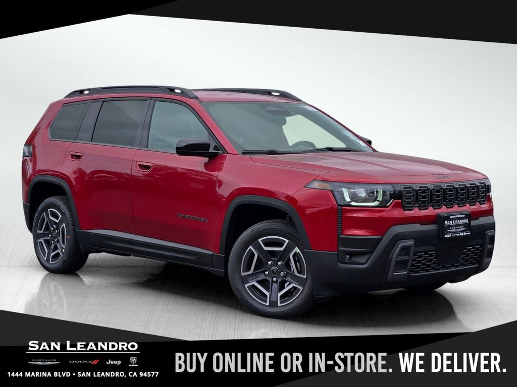 2026 Jeep Cherokee