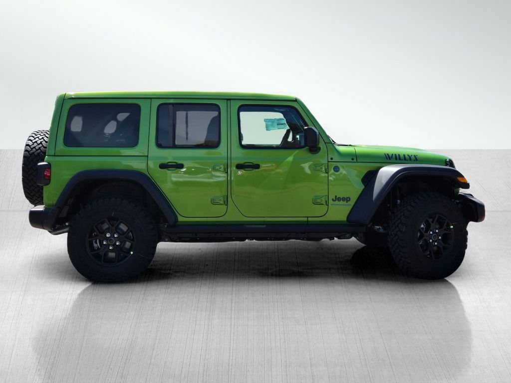 2025 Jeep Wrangler 4xe Willys photo 2