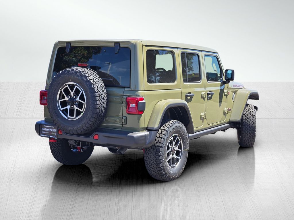 2025 Jeep Wrangler Rubicon photo 3