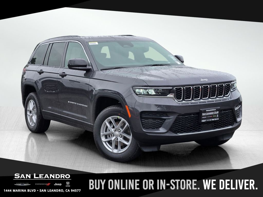 New 2026 Jeep Grand Cherokee Laredo X Sport Utility