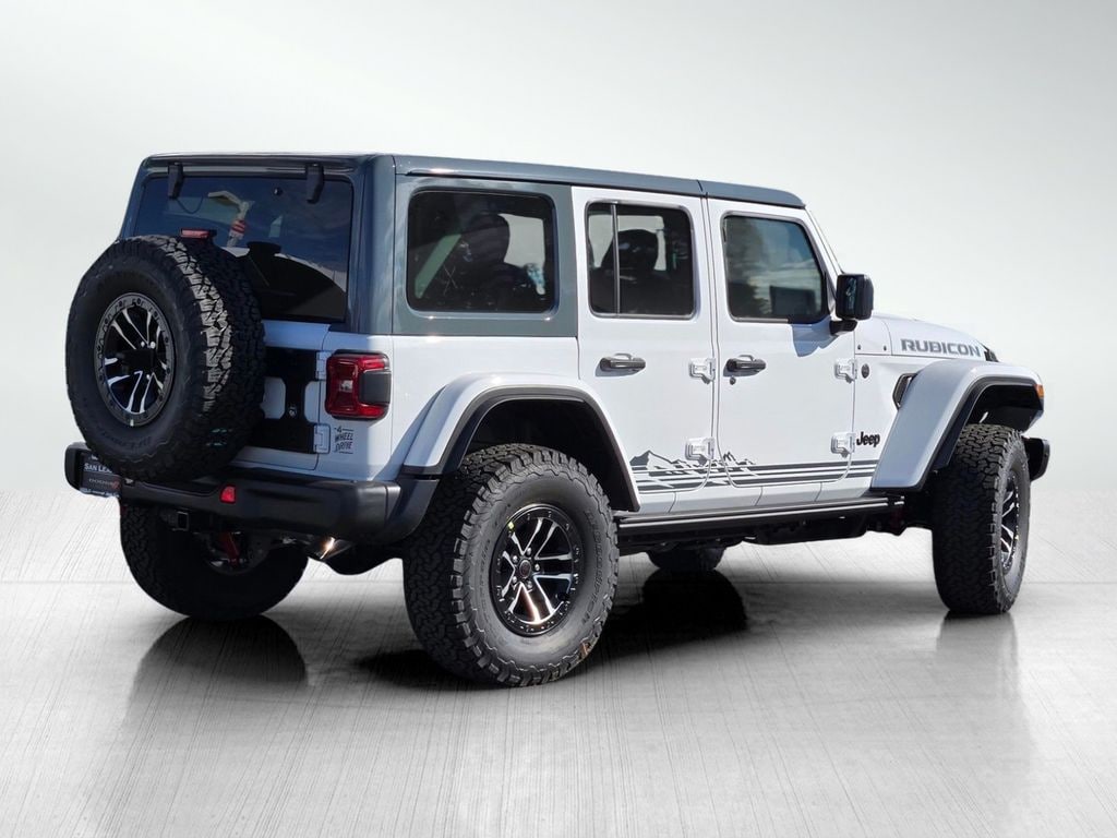 New 2026 Jeep Wrangler Rubicon 4-door