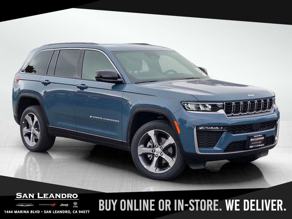 New 2026 Jeep Grand Cherokee Limited Sport Utility