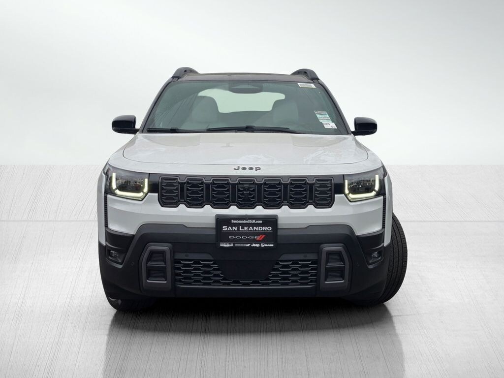 New 2026 Jeep Cherokee Overland Sport Utility