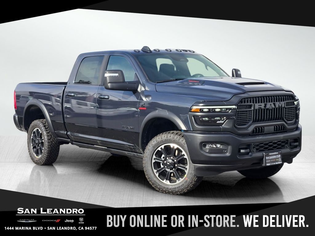 New 2026 Ram 2500 Rebel Crew Cab