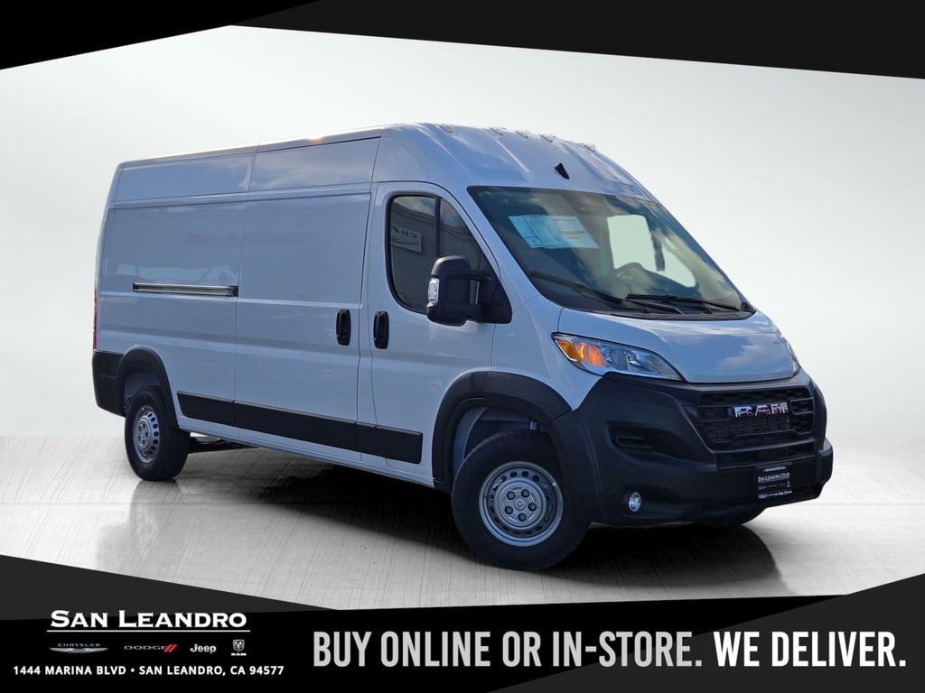 New 2026 Ram Promaster 2500 Tradesman Cargo Van