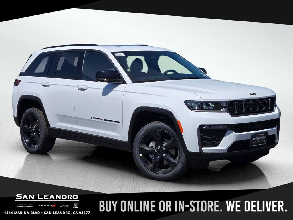 New 2026 Jeep Grand Cherokee Limited Sport Utility