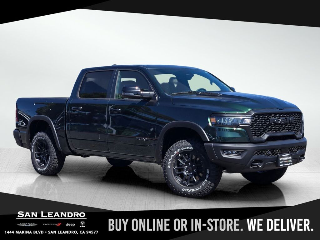 New 2026 Ram 1500 Rebel Crew Cab