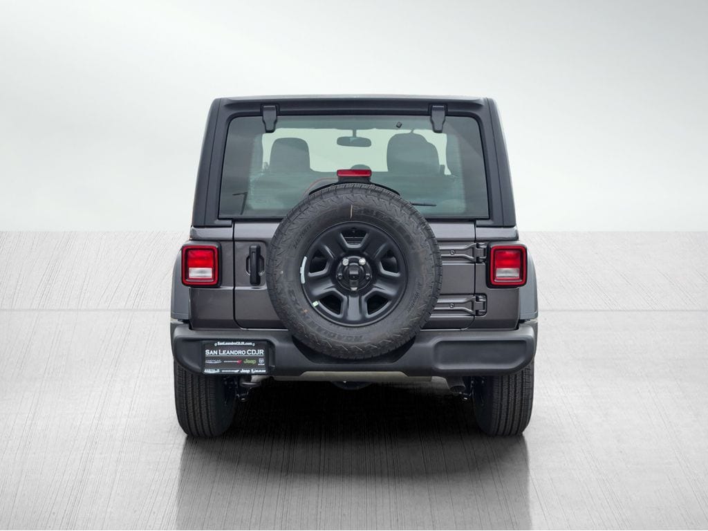 New 2025 Jeep Wrangler Sport SUV
