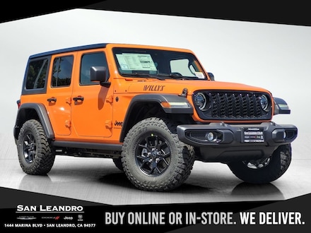 2025 Jeep Wrangler Willys SUV