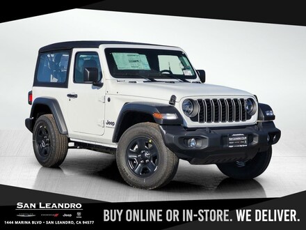 2026 Jeep Wrangler Sport 2-door