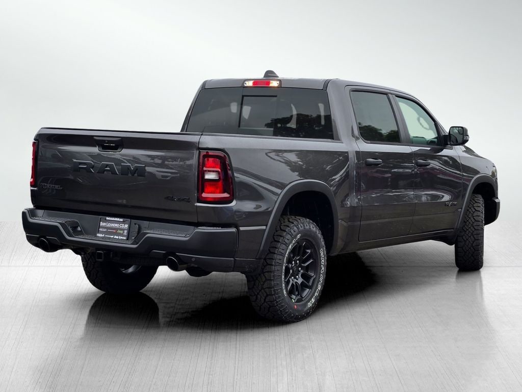 New 2026 Ram 1500 Rebel Crew Cab