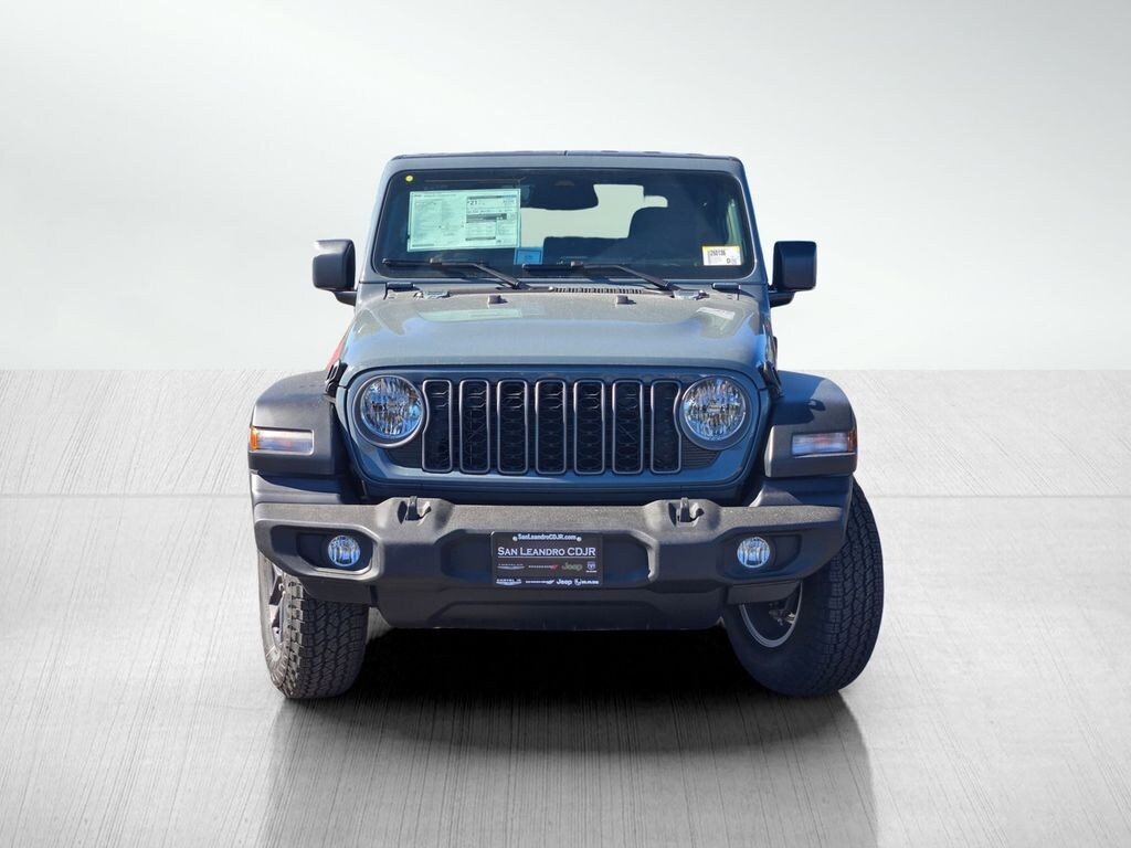 New 2026 Jeep Wrangler Sport S 2-door