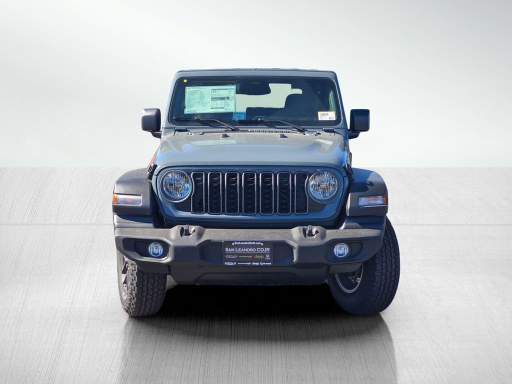 2026 Jeep Wrangler Sport S photo 2