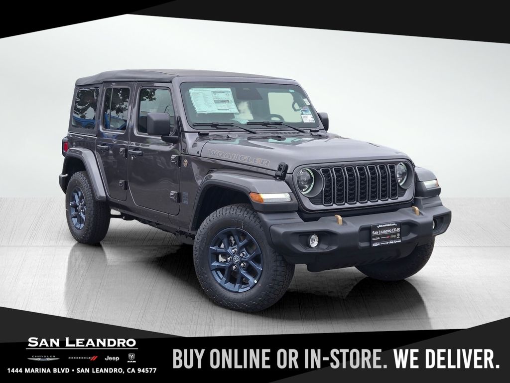 2026 Jeep Wrangler 85th Anniversary