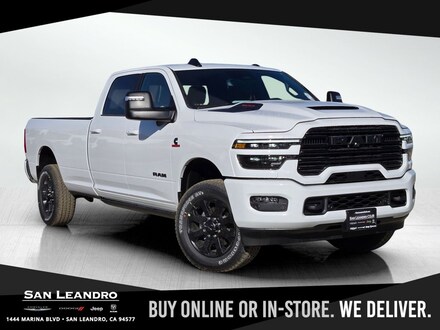 2026 Ram 3500 Laramie Crew Cab
