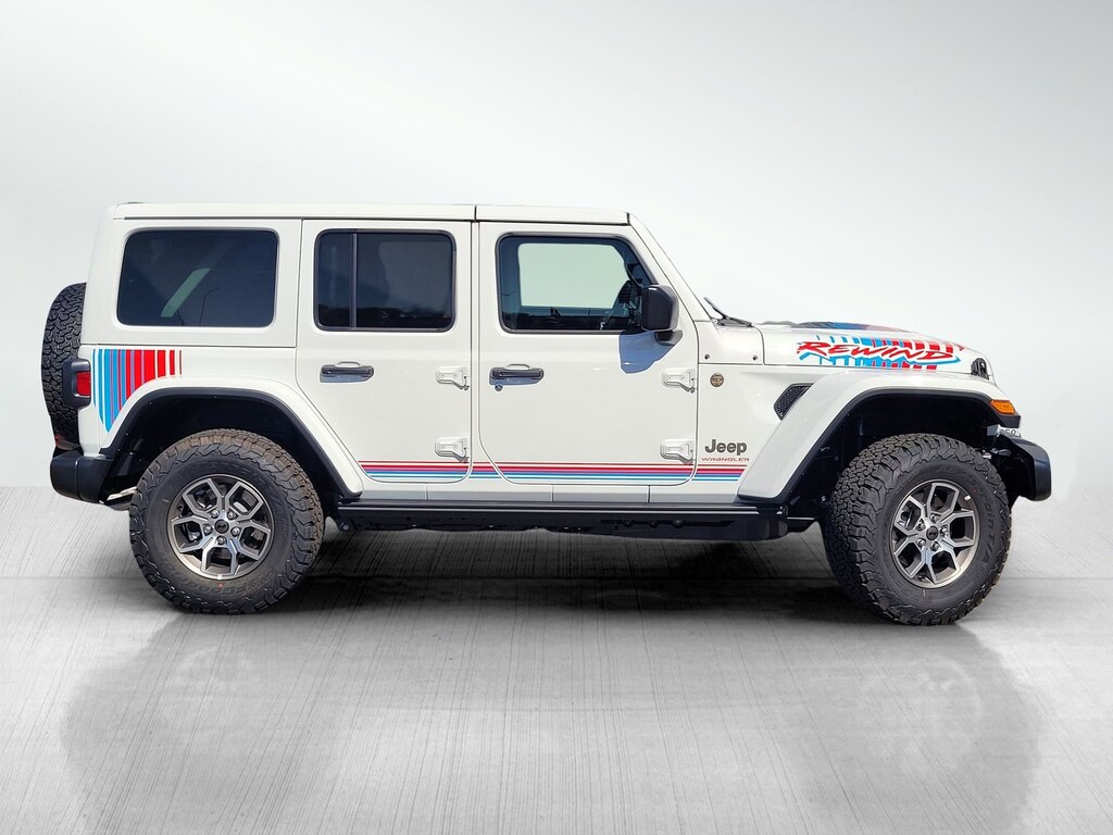 New 2026 Jeep Wrangler Rewind 4-door