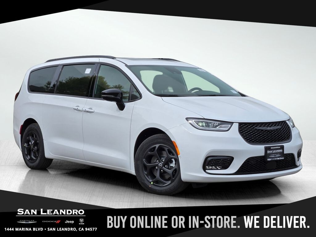 New 2025 Chrysler Pacifica Hybrid Premium S Appearance Pkg Passenger Van