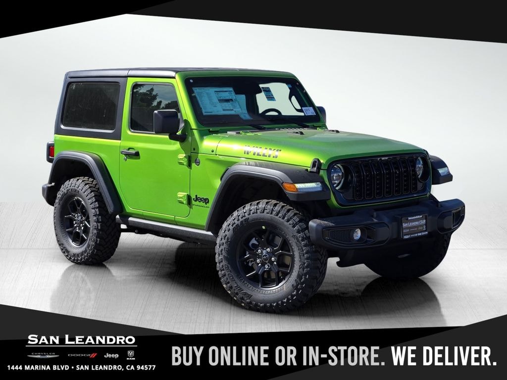 New 2026 Jeep Wrangler Willys 2-door