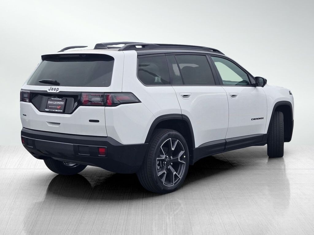 New 2026 Jeep Cherokee Overland Sport Utility